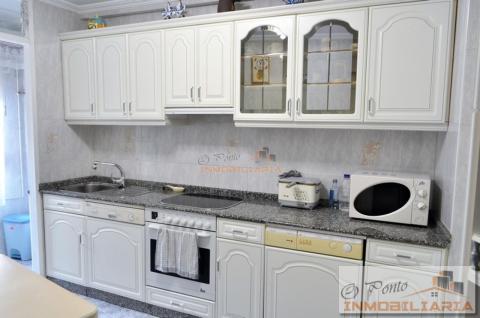 Piso de 104 m<sup style='color: #000;'>2</sup> con 3 habitaciones y 1 baños en Santa Cecilia.