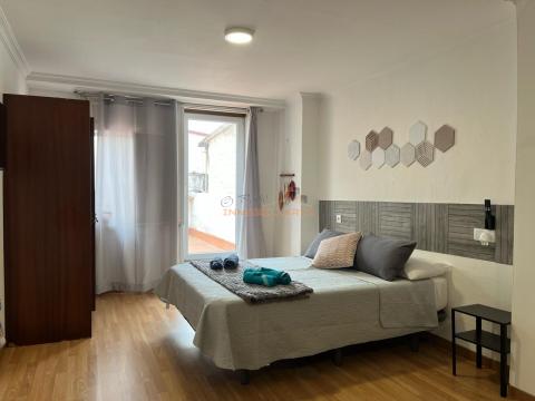 Piso de 20 m<sup style='color: #000;'>2</sup> con 1 habitaciones y 1 baños en Jubia.